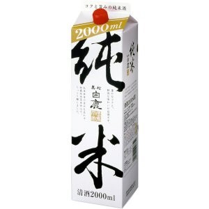 白鹿纯米酒 纸盒装 2L 14%