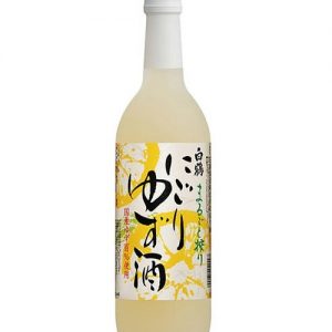 白鹤柚子浊酒 720ML 10.9%