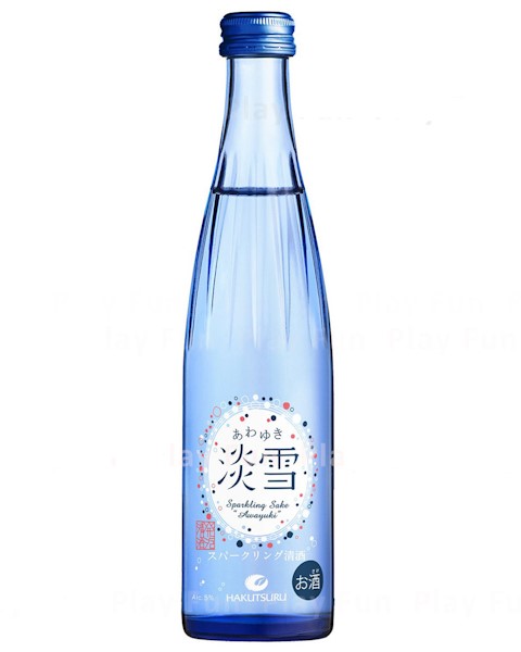 4902650041890 HAKUTSURU 300ML 5.5% 淡雪 起泡酒