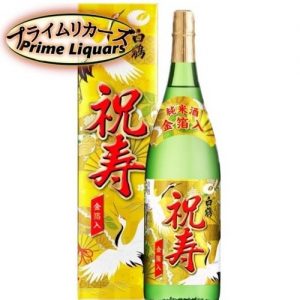 白鹤祝寿 1.8L 15%