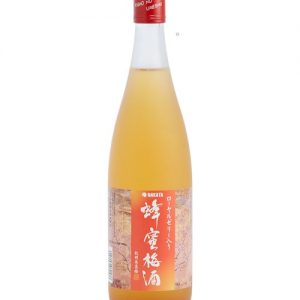 NAKATA蜂蜜梅酒 720ML