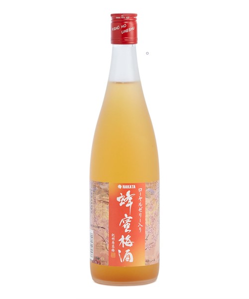 4904046080537 NAKATA蜂蜜梅酒 720ML