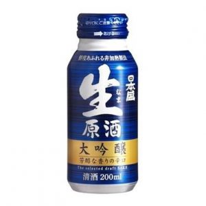 NIHONSAKARI 200ML 18% 生原酒大吟酿