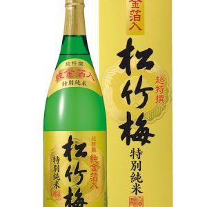松竹海 金箔纯米酒 720ML 8.8%