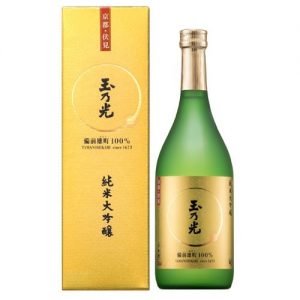 玉乃光纯米大吟酿 720ML 16.2%