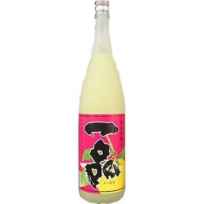 4933041184964 IPPIN一品柚子酒 1.8L 8%