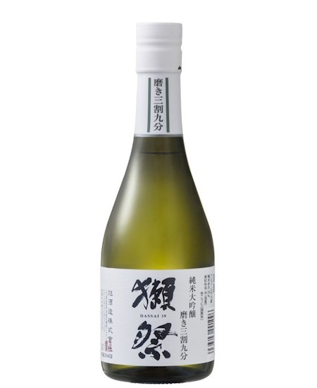 4936446001096 Asahi Shuzo 300ML 16% 獭祭 三割九分 纯米大吟酿