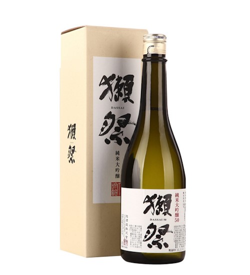 4936446010067 Asahi Shuzo 720ML 16% 獭祭 五割 纯米大吟酿