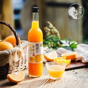 MARUISHI  500ML 7% 魅惑橙子酒