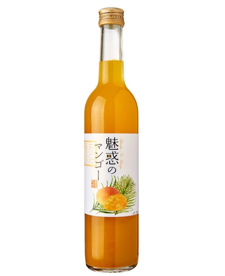 4953867302007 MARUISHI 500ML 7% 魅惑芒果酒