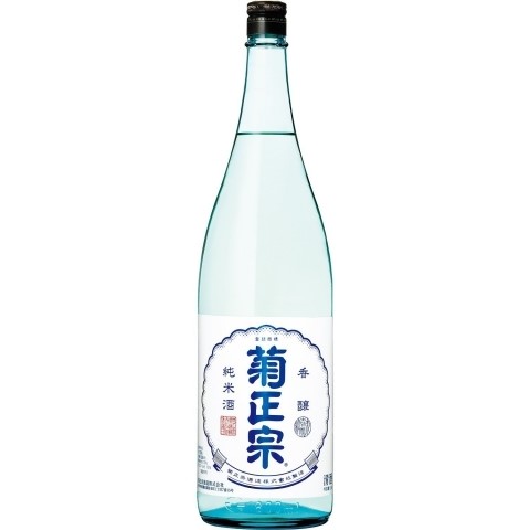 KIKU MASAMUNE 1.8L 15% 菊正宗香釀纯米酒– Orange Go