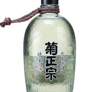 KIKU MASAMUNE Tokkuri Tarusake 720ML 13.8% 菊正宗 樽酒
