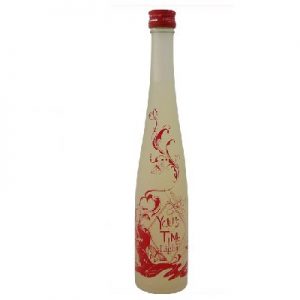 SAITO Brewing YOU'S TIME Japanese Sake Eshop  375ML (Yuzu liquer) 柚子时光灯