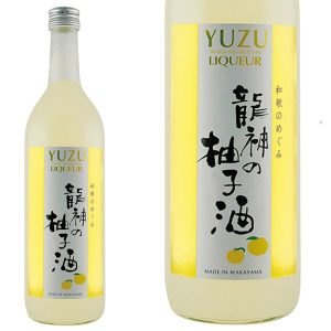 SEKA Yuzu sake 720ML 龙神之柚子酒