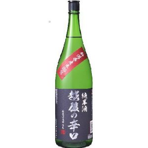 越后之辛口 纯米酒 1.8L 15.9%