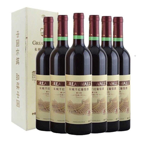 6901009908950 6901009908950/长城干红解百纳3年份 750ML