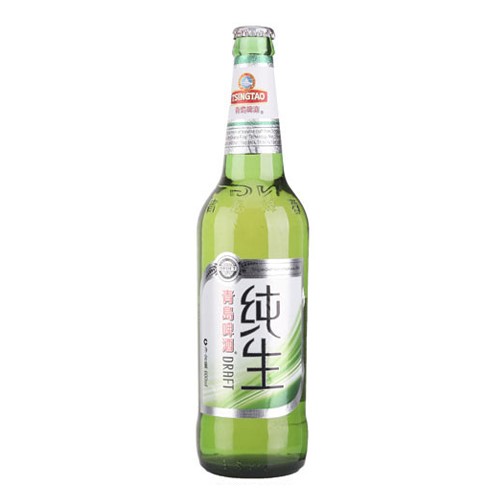 6901035603010 6901035603010/青岛纯生啤酒 600ML