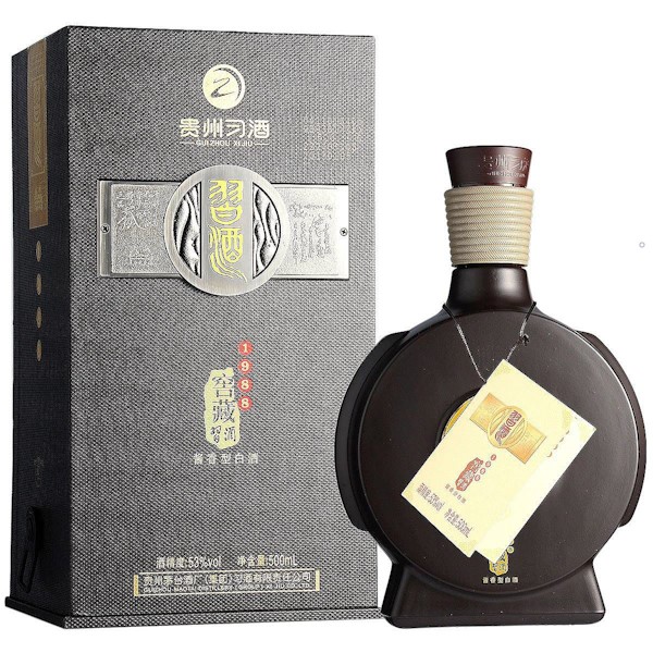 习酒酱香型白酒1988 500ML 53% – Orange Go