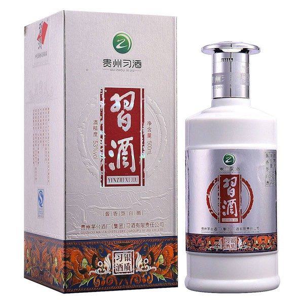 茅台贵州习酒银质500ML 53% – Orange Go