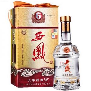 6902212012076/西凤六年陈酿酒 500ML