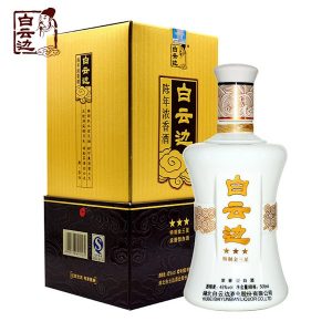 6902796691162/白云边金三星 500ML 45%