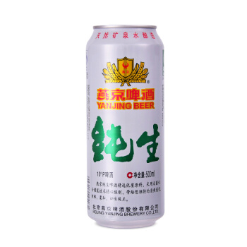 6903102104031 燕京纯生 啤酒500ML 3.6%