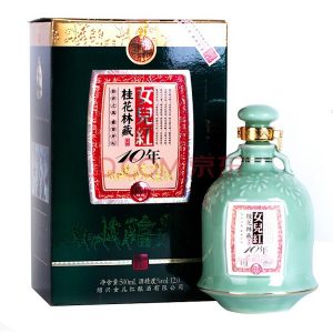 6904508013705/桂花林藏10年女儿红 500ML 12%