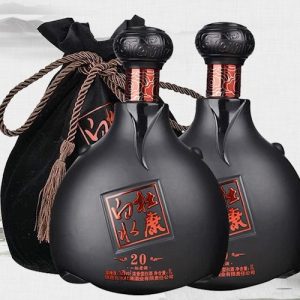 6922598802702/白水杜康一坛老酒 1L 52%