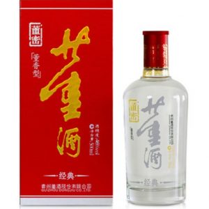6927516405577/董酒国密红色经典 500ML 54%