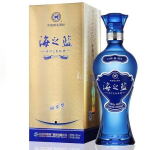 6932599210086/海之蓝洋河蓝色经典 480ML 42%