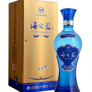 6932599212202/海之蓝洋河蓝色经典 480ML 52%