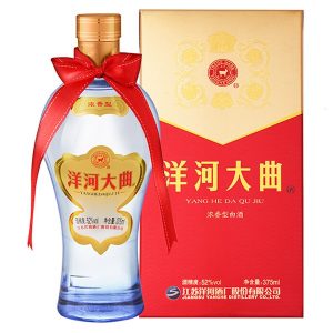6932599216330/洋河大曲浓香型白酒 500ML 52%