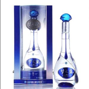 6932599240151/梦之蓝洋河蓝色经典 500ML 52% M3