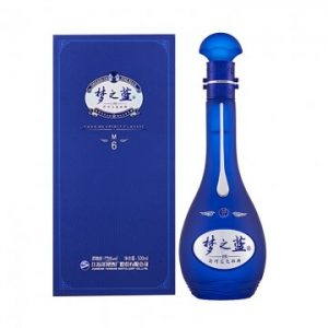 6932599240175/梦之蓝洋河蓝色经典 500ML 40.8% M6