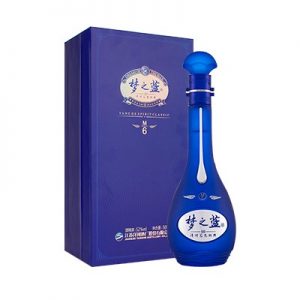 6932599240212/梦之蓝洋河蓝色经典 500ML 52% M6