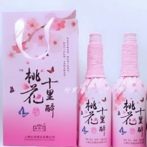 6933854608655/桃花十里醉 600ML 18%