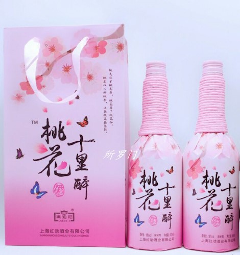 6933854608655 6933854608655/桃花十里醉 600ML 18%