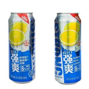 RIO超强柠檬伏特加鸡尾酒 330ML 8%