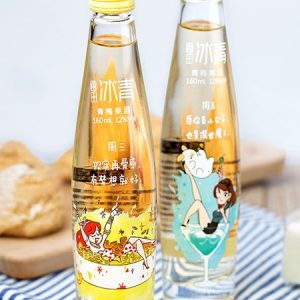 6940609400099/冰青青梅果酒 160ML 12%