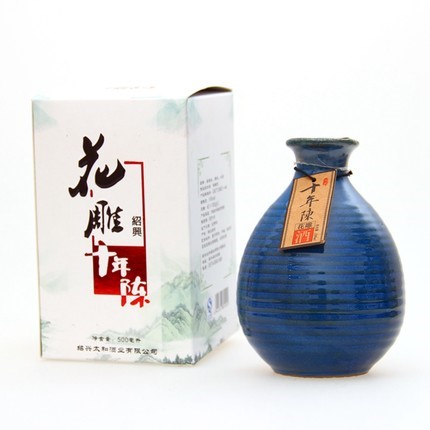 6944347800500 6944347800500/安昌太和十年陈黄酒 500ML