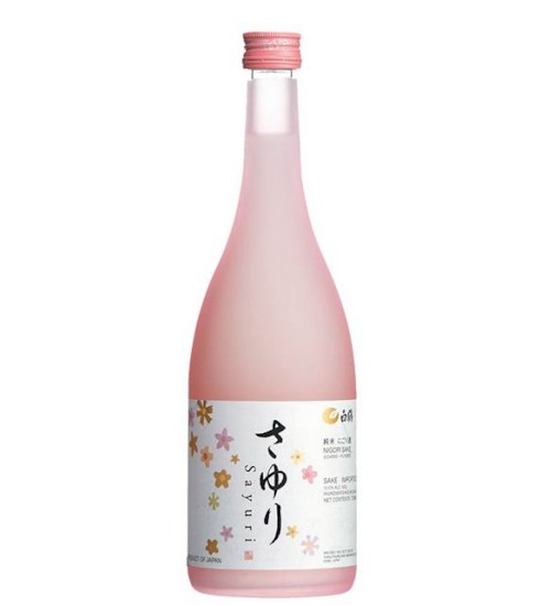 747846020020 HAKUTSURU Sayuri Nigori 720ML白鹤小百合浊酒