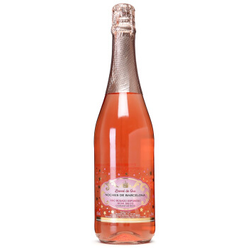 8420209018958 西班牙巴塞罗那之夜桃红起泡葡萄酒 750ML 10%