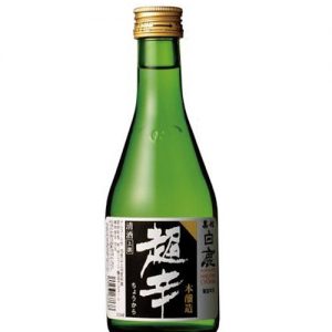 白鹿超辛纯米酒 300ML14-15%