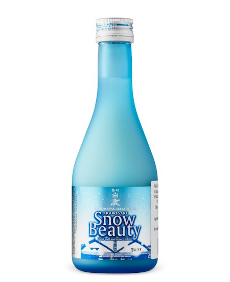 84391057638 HAKUSHIKA Snow Beauty Nigori Sake 300ML 14.5%白鹿雪美人