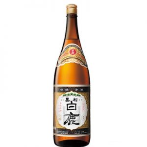 白鹿黑松纯米酒 720ML 14.8%