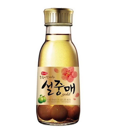 8801030810186 8801030810186/SEOL JUNGMAE GOLD ORG PLUM WINE 375ML 14%