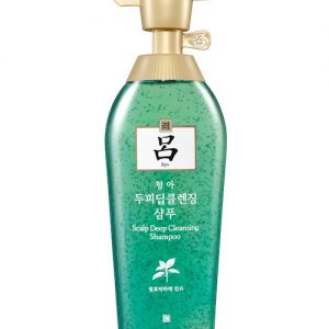 RYO Deep Cleaning Shampoo 500ML 吕深层清洁洗发露（绿色）