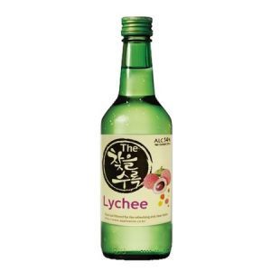 8809018211611/CHATEUL Lychee Flavor Korean Soju 360ML 14% 韩国荔枝烧酒