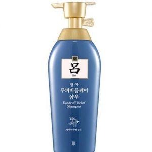 RYO Dandruff Relief Shampoo 400ML 吕去屑止痒洗发露（深蓝色）