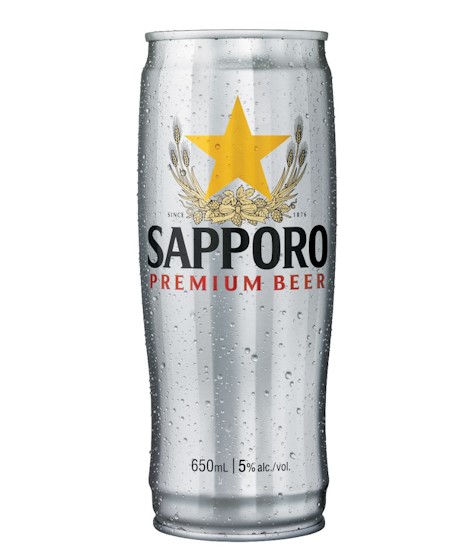 8936061260126 SAPPORO PREMIUM BEER CAN 650ML